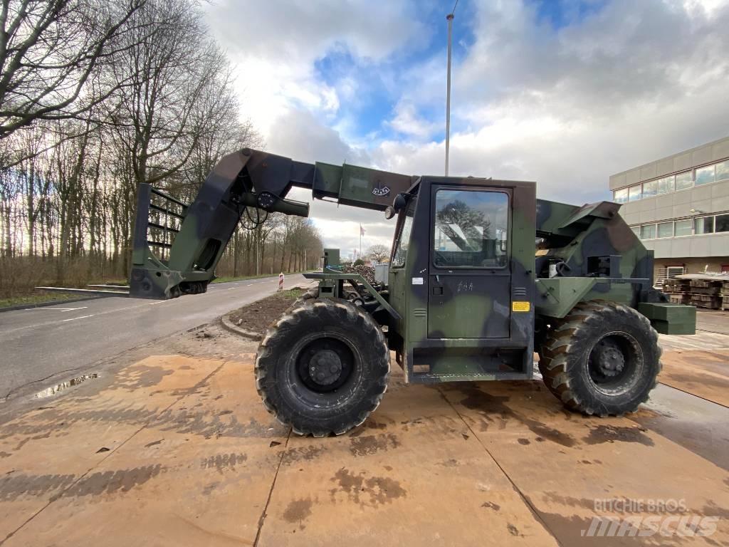 SkyTrak 6000M Verreikers