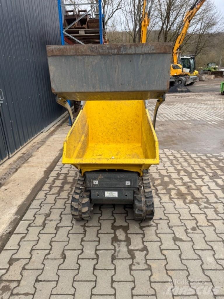 Wacker Neuson DT 10 Rupsdumpers