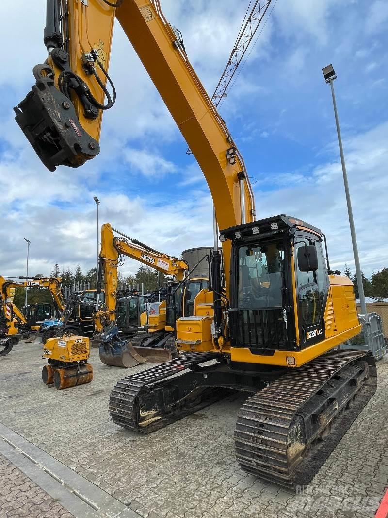 JCB 220 X LC Rupsgraafmachines