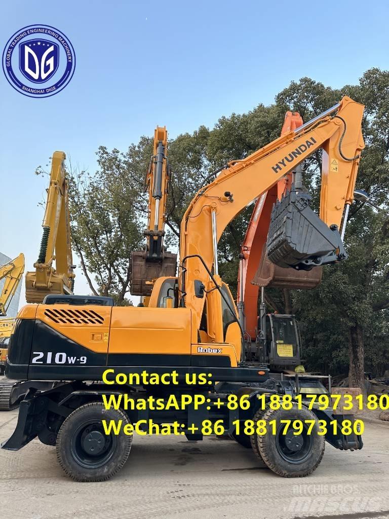 Hyundai 210W-9 Wielgraafmachines