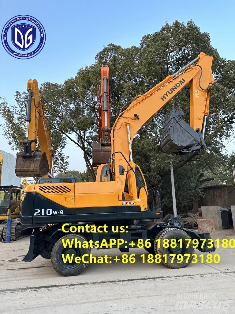 Hyundai 210W-9 Wielgraafmachines