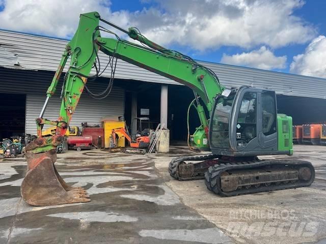 Hitachi ZX 135 Rupsgraafmachines