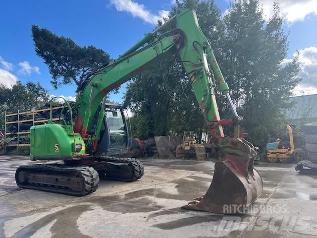Hitachi ZX 135 Rupsgraafmachines