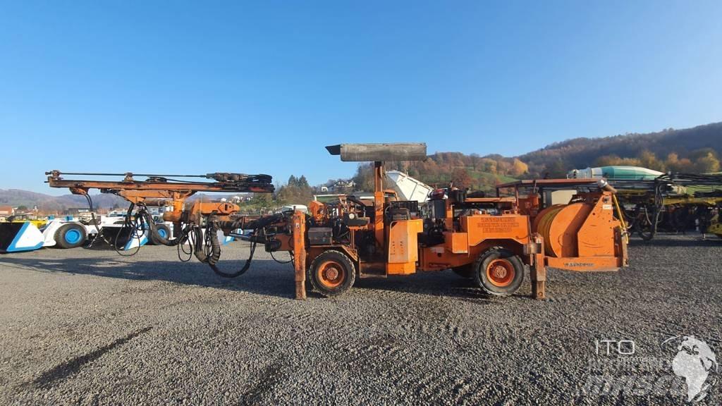 Tamrock HS105D Overig mijnbouwmaterieel