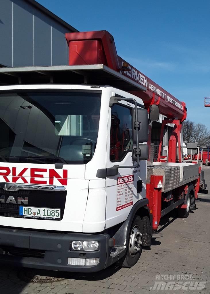 Ruthmann T 330.1 Auto hoogwerkers