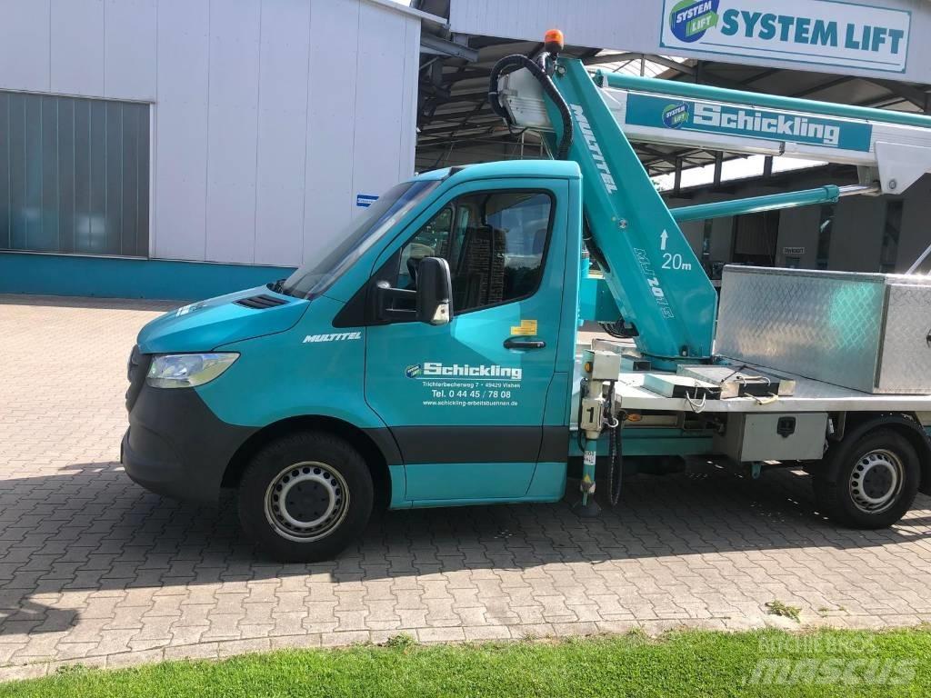 Multitel MJ 201 Auto hoogwerkers