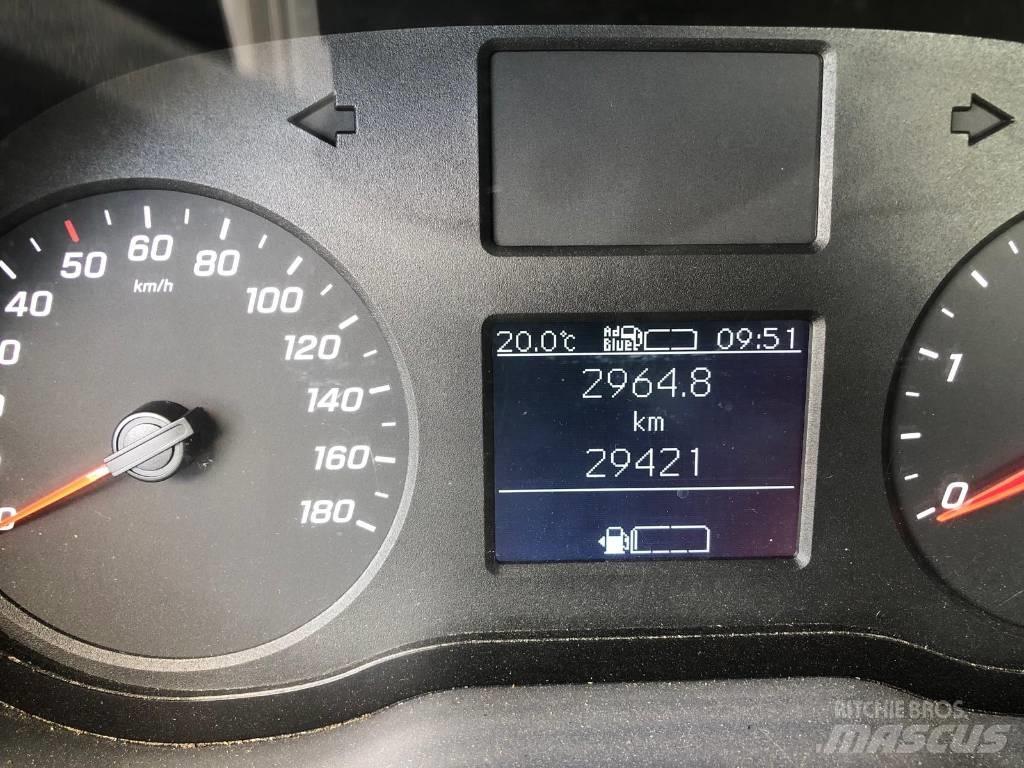 Multitel MJ 201 Auto hoogwerkers