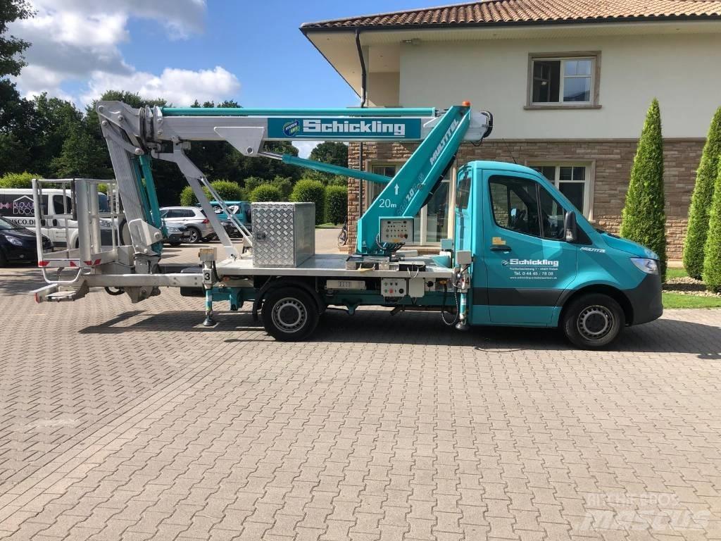 Multitel MJ 201 Auto hoogwerkers