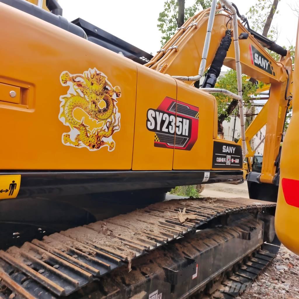 Sany SY 235 H Rupsgraafmachines