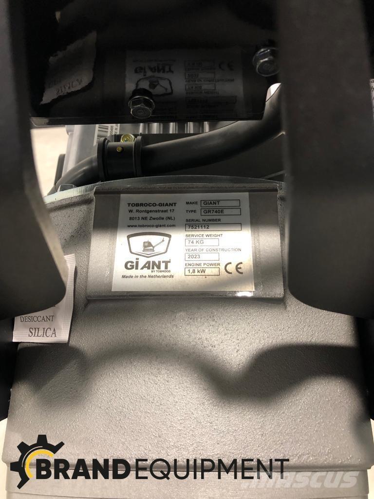 GiANT GR740E Trilmachines