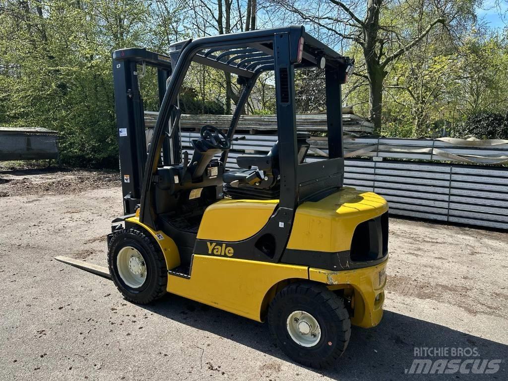 Yale GDP 20 VX Diesel heftrucks