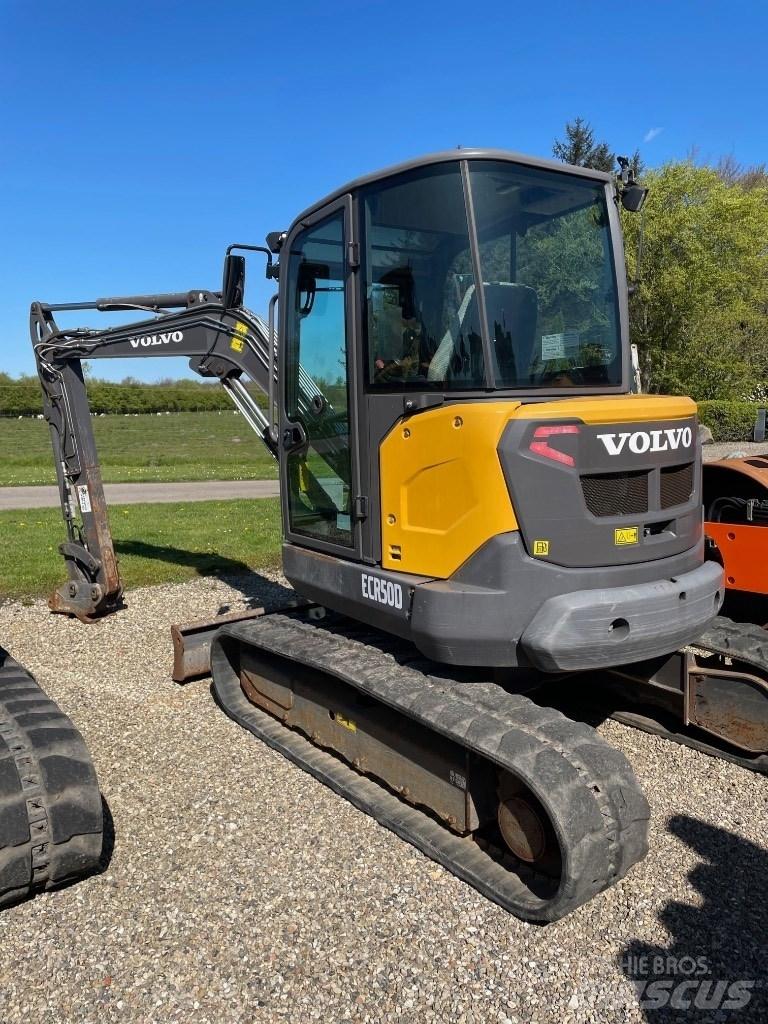Volvo ECR50D Minigraafmachines < 7t