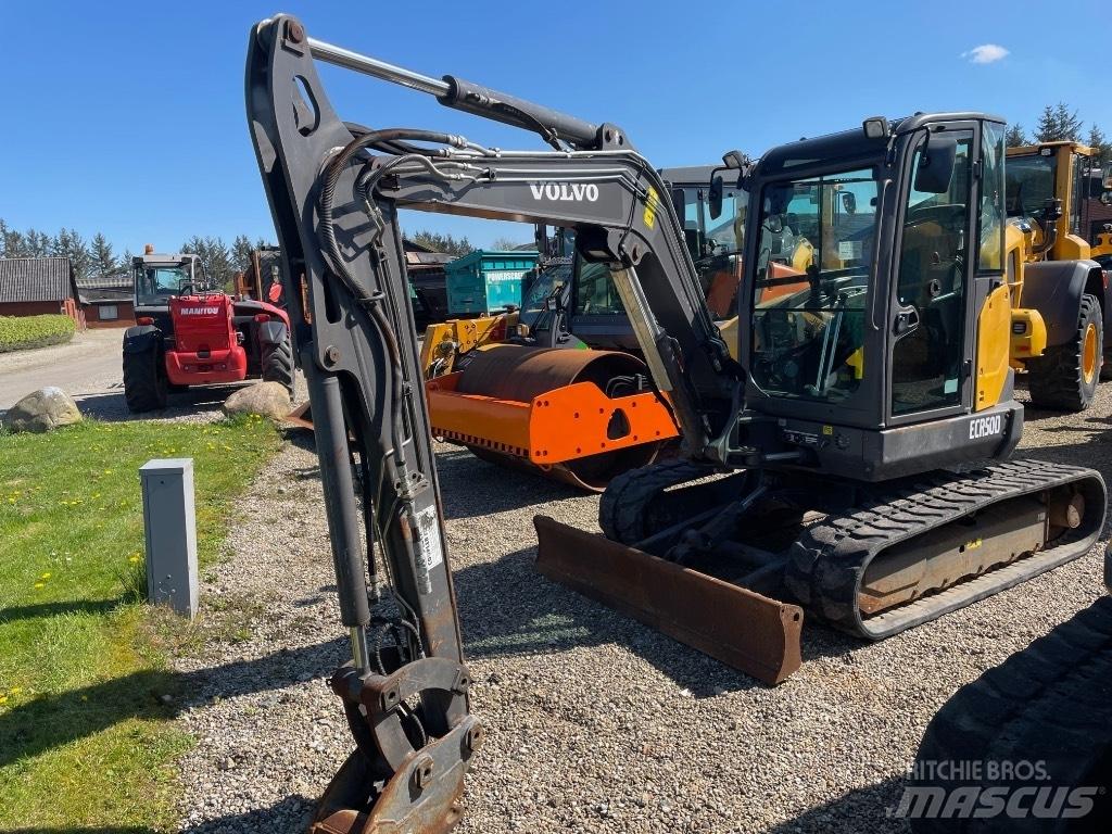 Volvo ECR50D Minigraafmachines < 7t