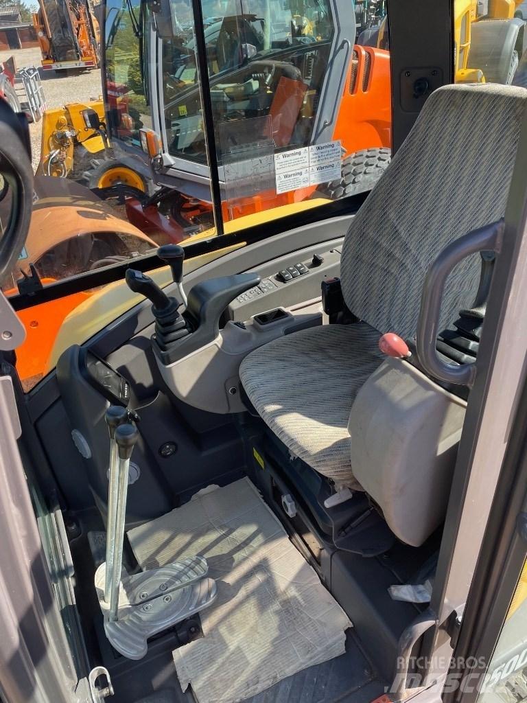 Volvo ECR50D Minigraafmachines < 7t