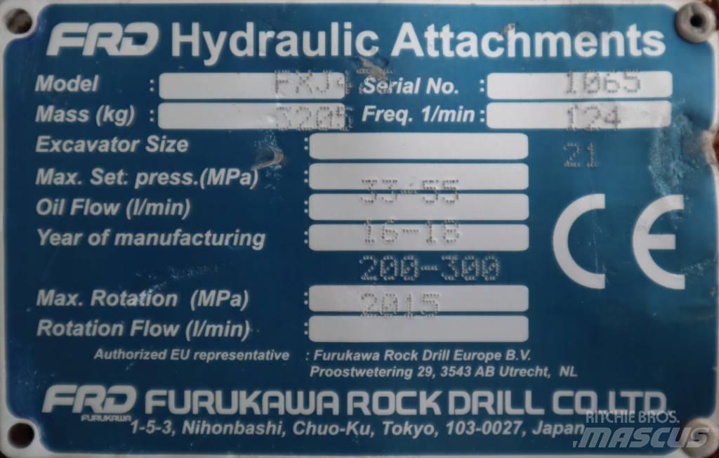 Furukawa FXJ475 Hamers en brekers