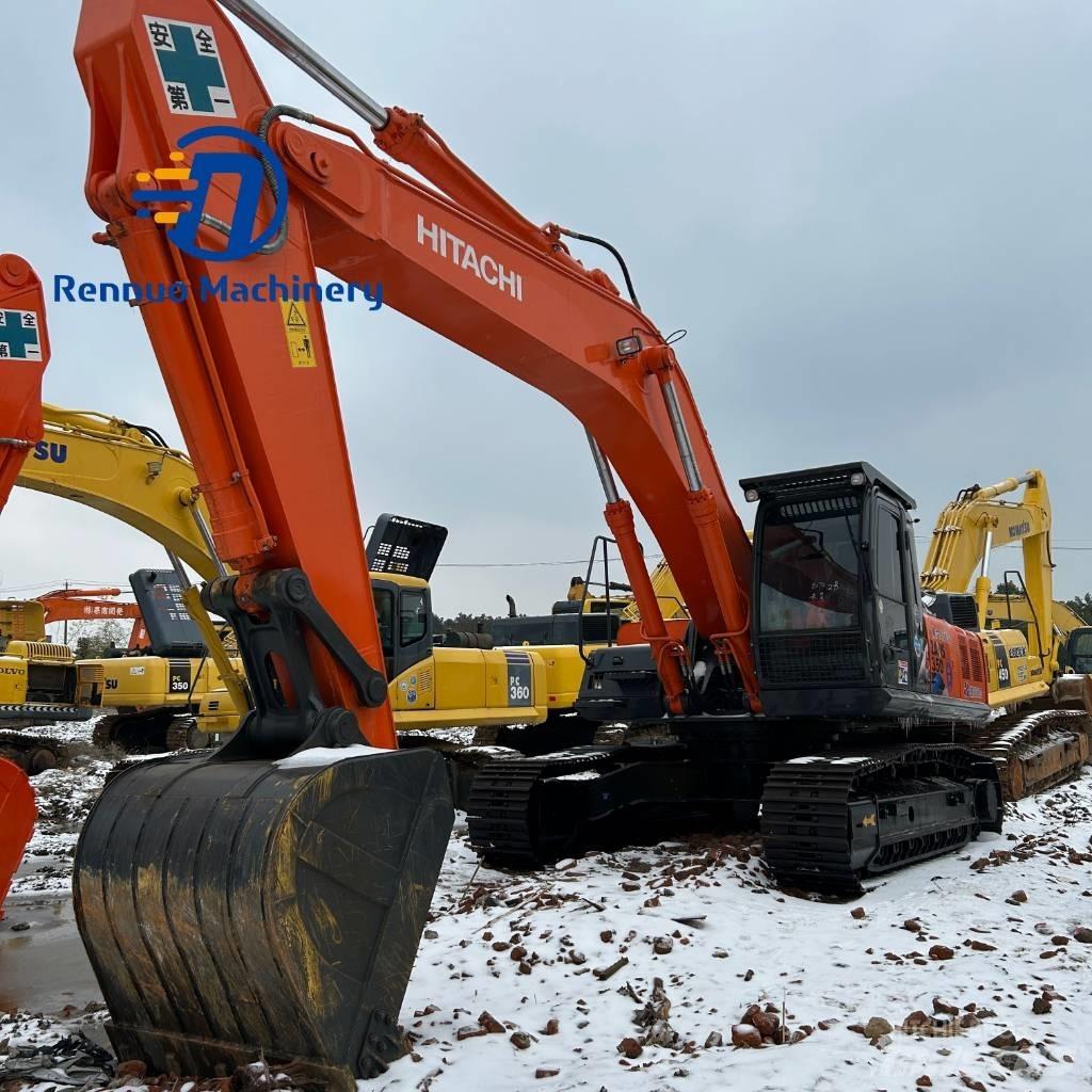 Hitachi ZX 350 Rupsgraafmachines
