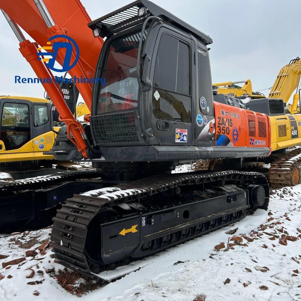 Hitachi ZX 350 Rupsgraafmachines
