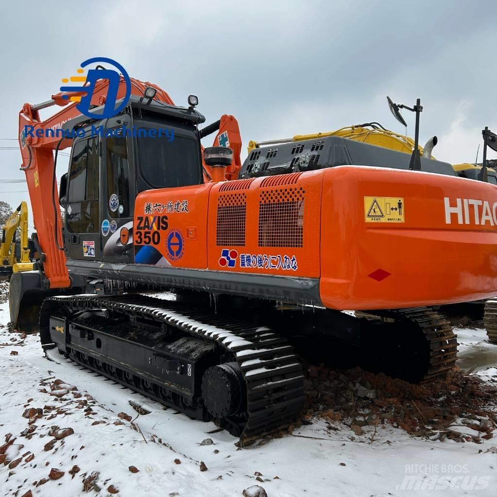 Hitachi ZX 350 Rupsgraafmachines