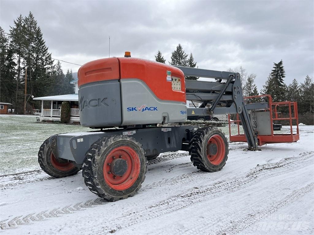 SkyJack SJ 46 AJ Knikarmhoogwerkers