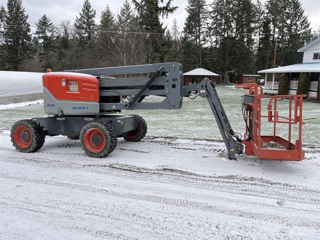 SkyJack SJ 46 AJ Knikarmhoogwerkers