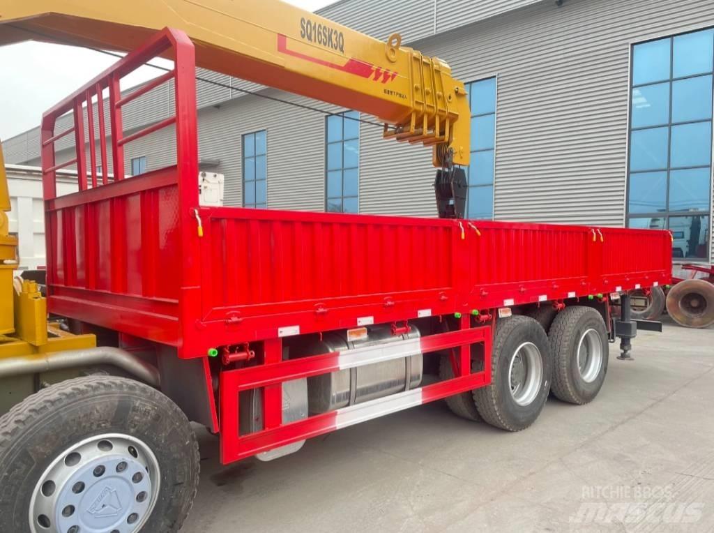Howo 371 Vrachtwagen met containersysteem