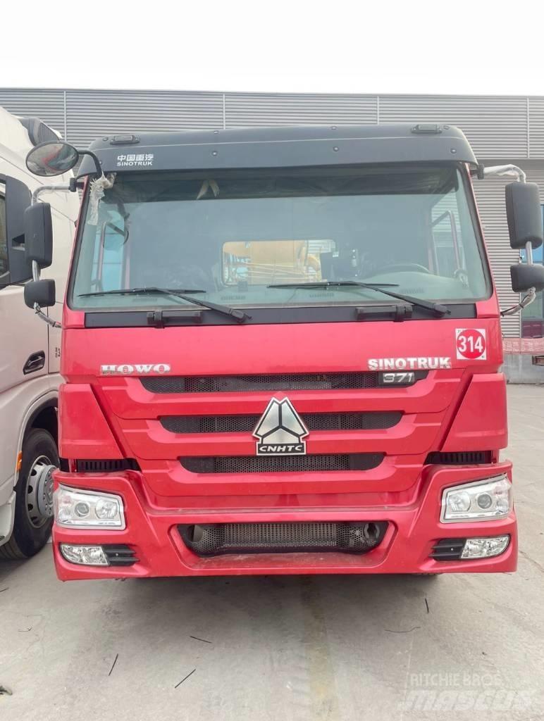 Howo 371 Vrachtwagen met containersysteem
