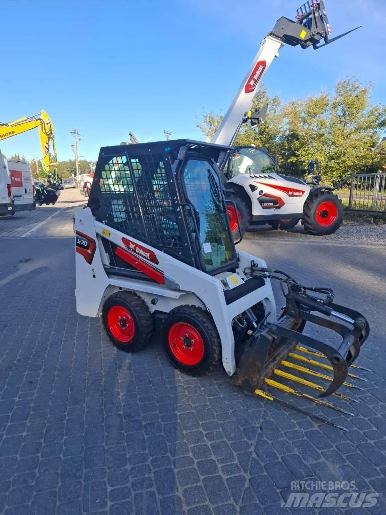 Bobcat S 70 Schrankladers