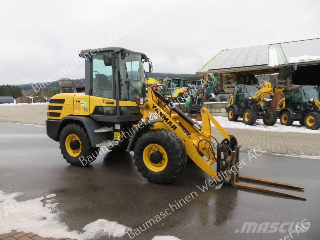 Yanmar V 80 Wielladers