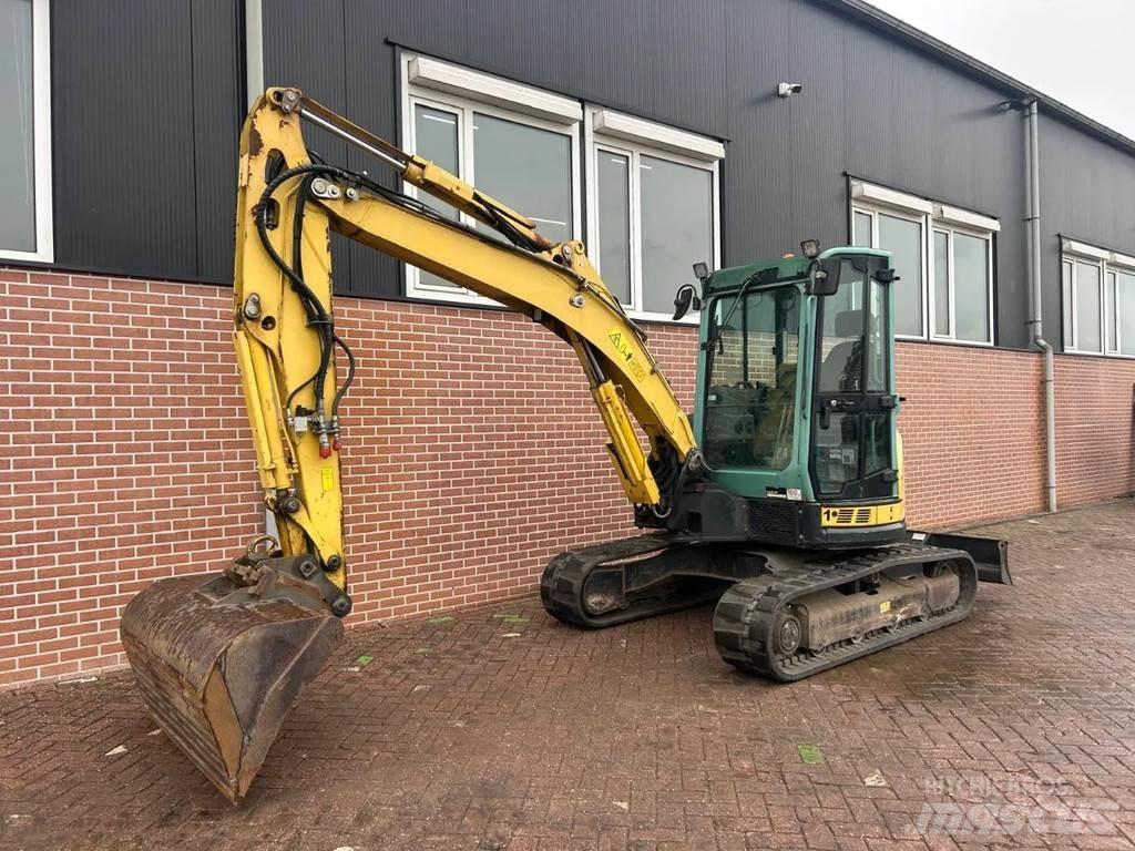 Yanmar VIO57-U Minigraafmachines < 7t