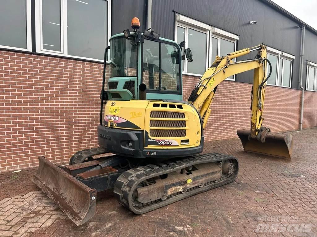 Yanmar VIO57-U Minigraafmachines < 7t