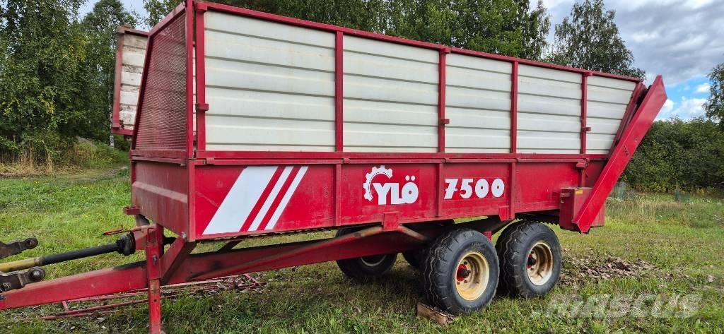 ylö 7500 Tankwagen