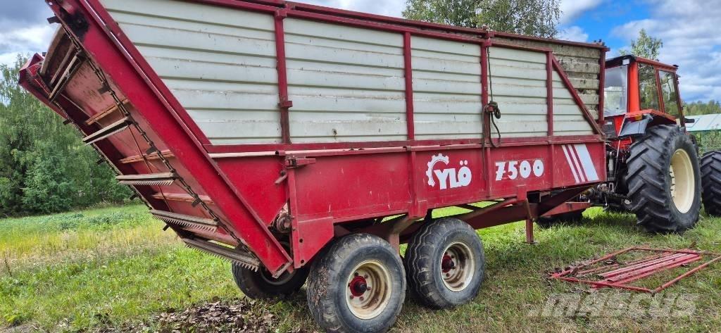 ylö 7500 Tankwagen