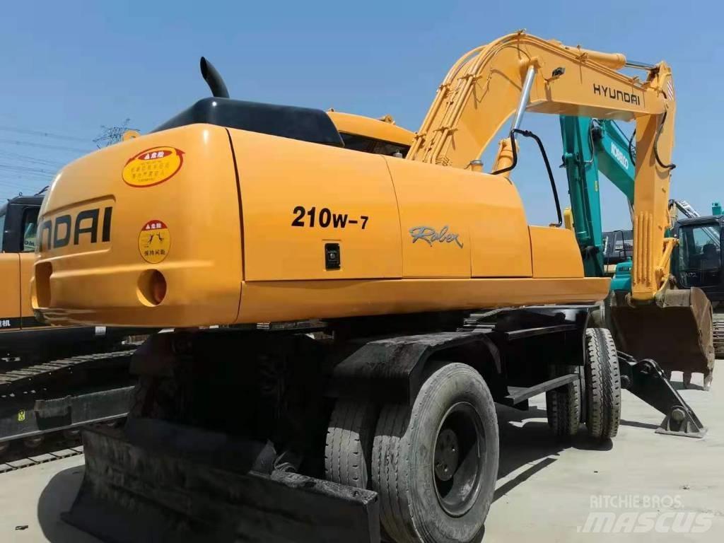 Hyundai R210W-7 Wielgraafmachines