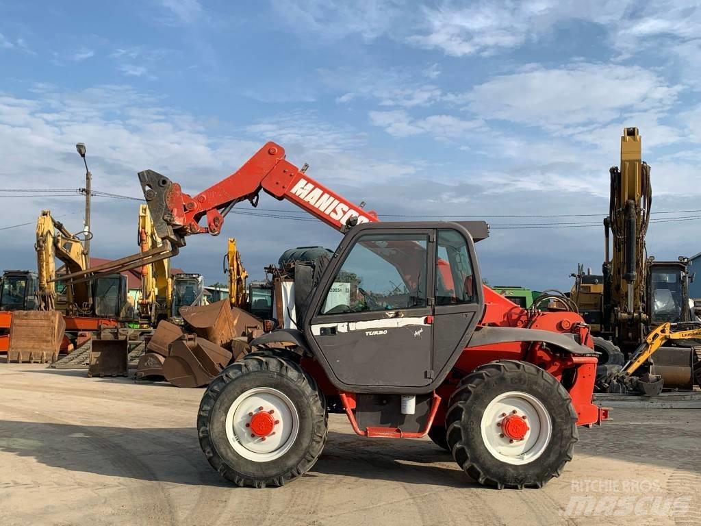 Manitou MVT 730 Agri Verreikers voor landbouw