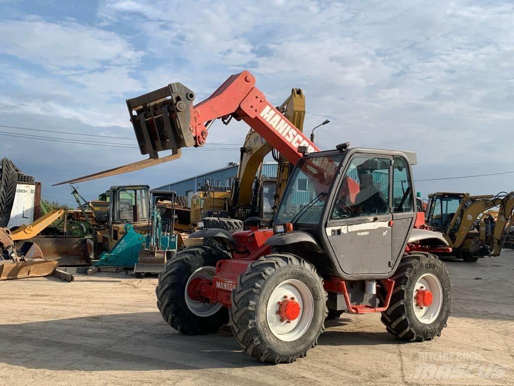 Manitou MVT 730 Agri Verreikers voor landbouw