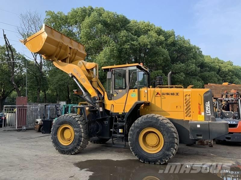 SDLG 956 Wielladers