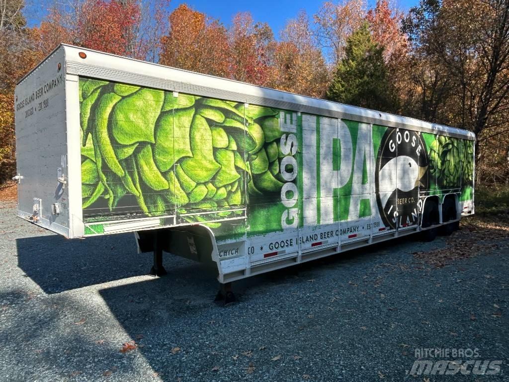 Centennial 20 Bay Drankentrailers