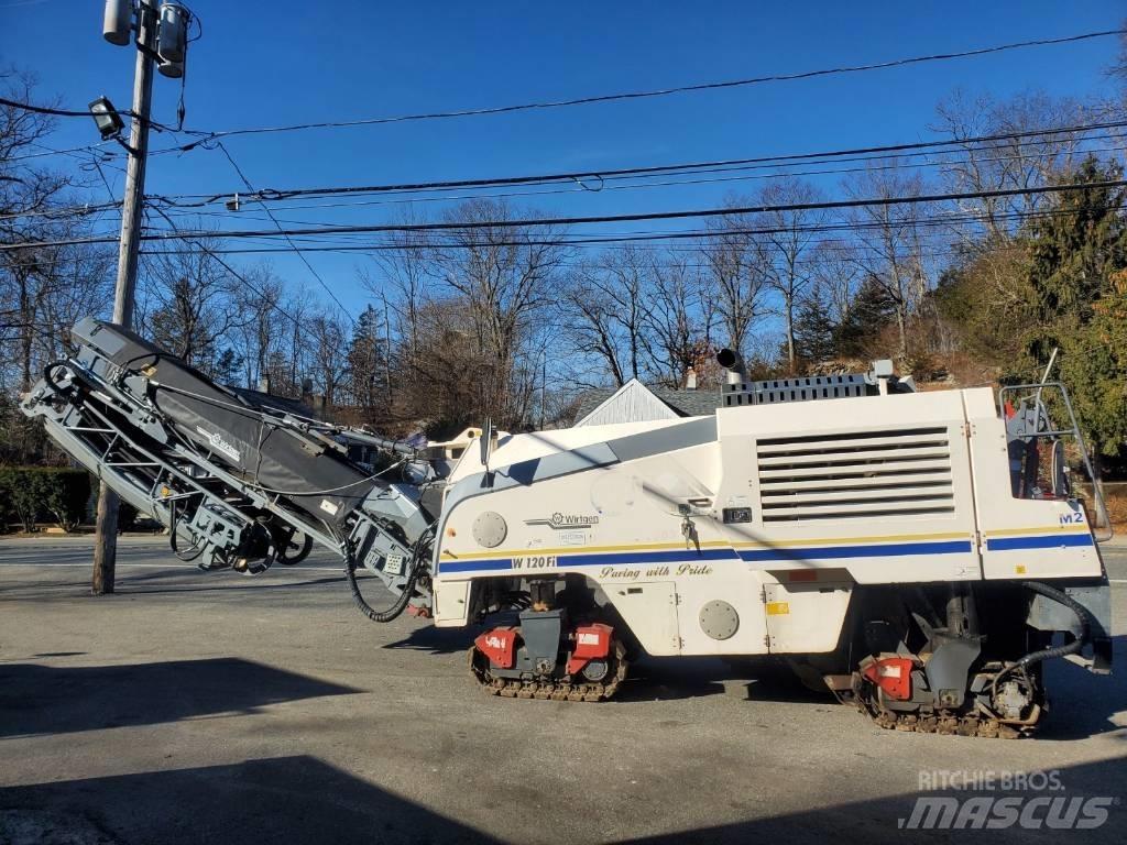 Wirtgen W120FI Asfaltfrezen