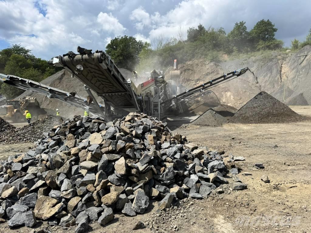 Metso ST 2.8 E Mobiele zeefinstallaties