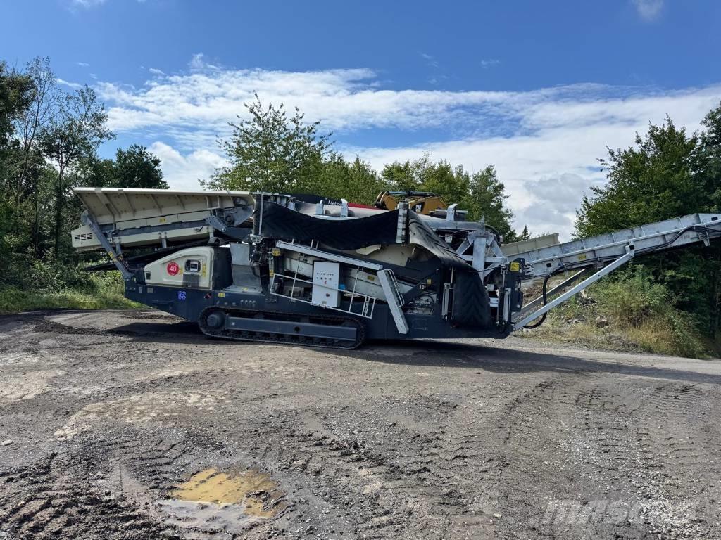 Metso ST 2.8 E Mobiele zeefinstallaties