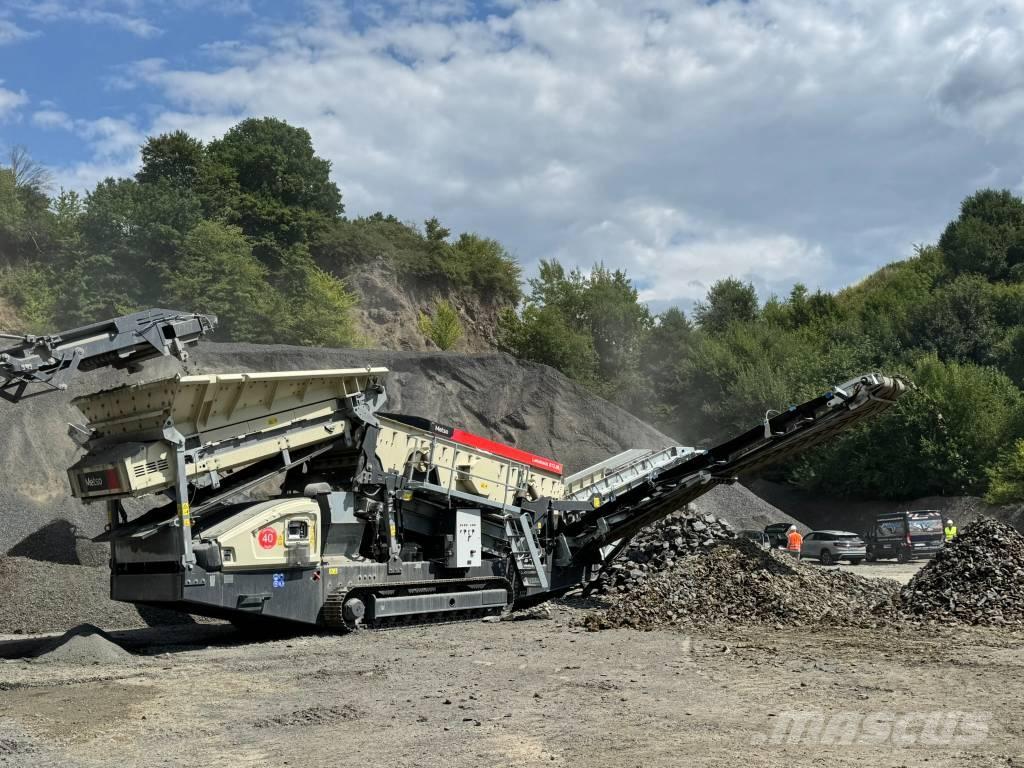 Metso ST 2.8 E Mobiele zeefinstallaties