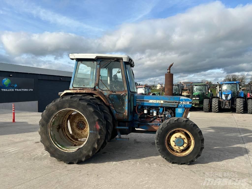 Ford 7810 Tractoren
