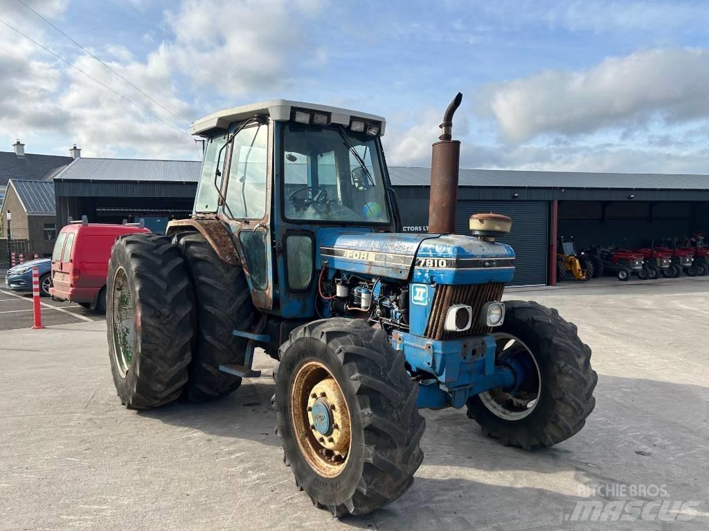 Ford 7810 Tractoren