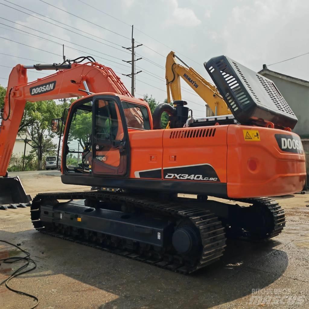 Doosan DX340LC-9C Rupsgraafmachines