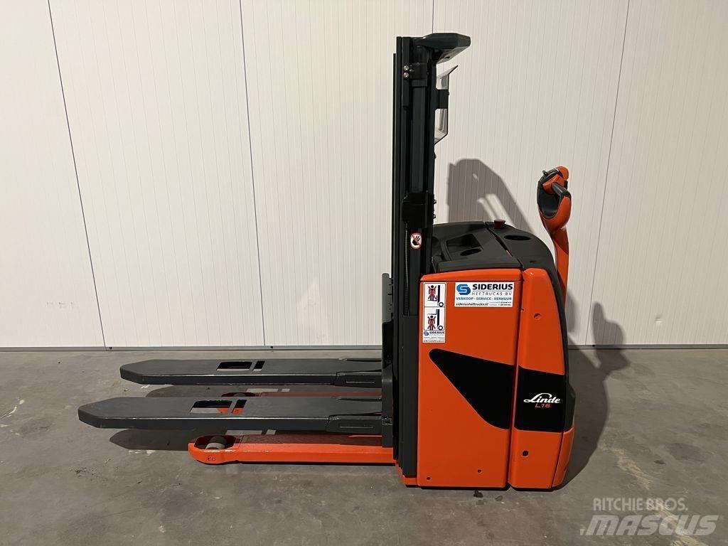 Linde L16 Stapelaar meeloop