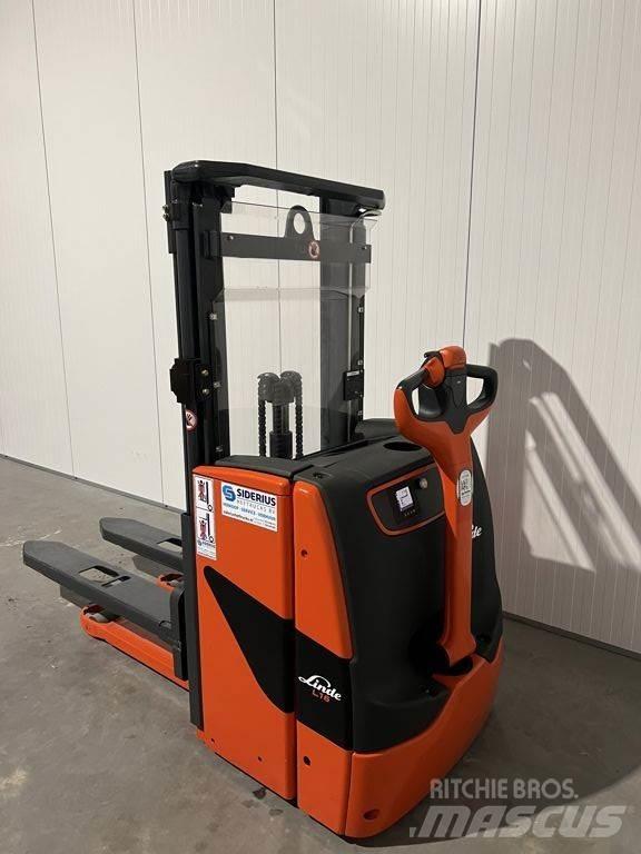 Linde L16 Stapelaar meeloop