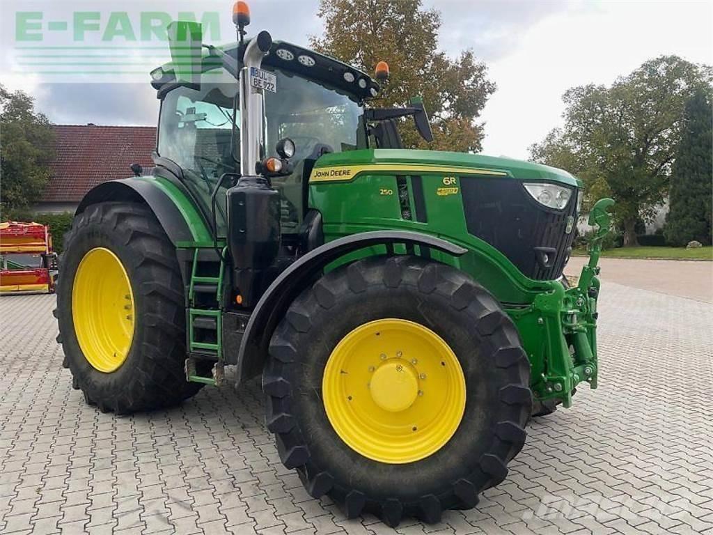 John Deere 6r 250 Tractoren