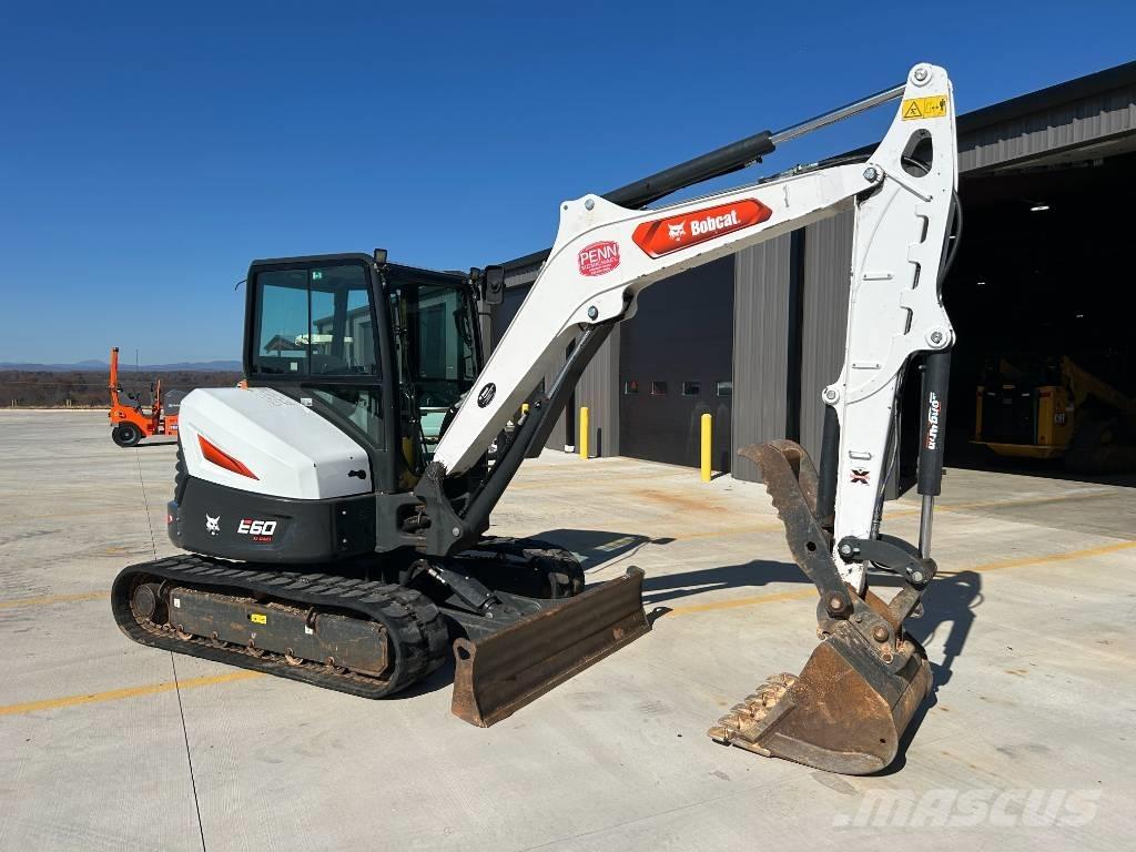Bobcat E 60 Minigraafmachines < 7t