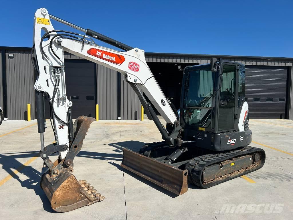 Bobcat E 60 Minigraafmachines < 7t