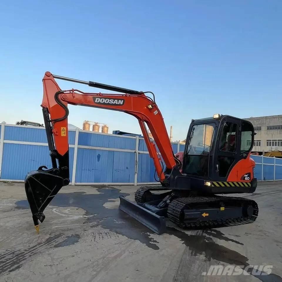 Doosan DX60-9C Minigraafmachines < 7t